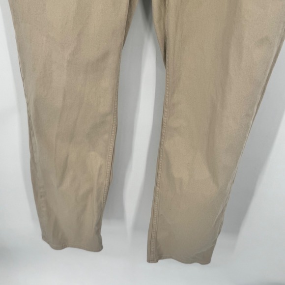 Robert Graham Classic Yates Khaki Stretch Cotton Twill Men Pants Size 38 - Picture 5 of 10